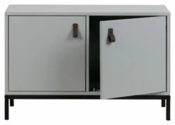 VTwonen Lower Case Skap M. Dører - Grå -Oppbevaringsmøbler Salg 2024 vtwonen lower case skab m laager graa EE03081 4 bae4