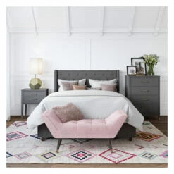 Westerleigh Kommode M. 4 Skuffer - Grafittgrå -Oppbevaringsmøbler Salg 2024 westerleigh kommode m 4 skuffer grafitgraa kommode NT01375 4 117c