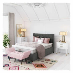 Westerleigh Kommode M. 4 Skuffer - Hvit 13 Westerleigh Kommode M. 4 Skuffer - Hvit -Oppbevaringsmøbler Salg 2024 westerleigh kommode m 4 skuffer hvid kommode NT01376 9 aad0