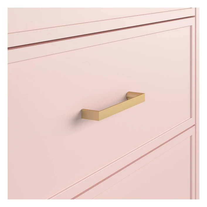 Westerleigh Kommode M. 4 Skuffer - Rosa 12 Westerleigh Kommode M. 4 Skuffer - Rosa - Bilde 10