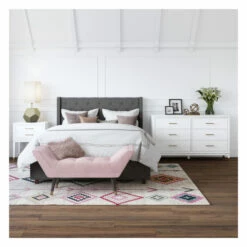 Westerleigh Kommode M. 6 Skuffer - Hvit -Oppbevaringsmøbler Salg 2024 westerleigh kommode m 6 skuffer hvid kommode NT01380 4 60f4