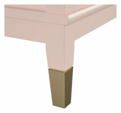 Westerleigh Kommode M. 6 Skuffer - Rosa -Oppbevaringsmøbler Salg 2024 westerleigh kommode m 6 skuffer lyseroed kommode NT01381 12 8c94