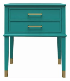 Westerleigh Nattbord - Smaragd Grønn