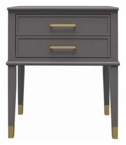 Westerleigh Nattbord - Grafittgrå