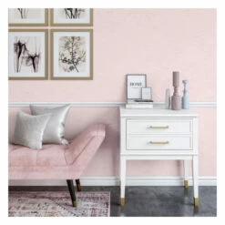 Westerleigh Nattbord - Hvit 12 Westerleigh Nattbord - Hvit -Oppbevaringsmøbler Salg 2024 westerleigh sengebord hvid sengebord NT01392 6 891f