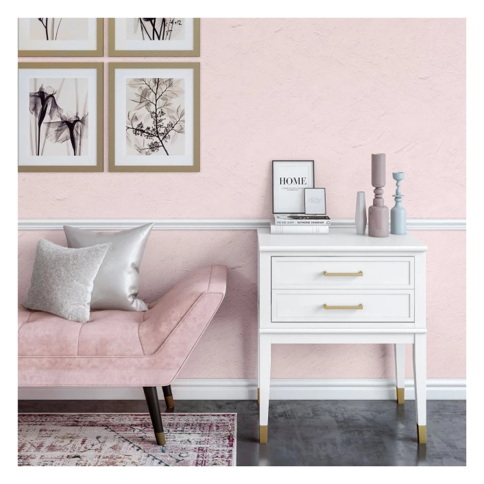 Westerleigh Nattbord - Hvit 7 Westerleigh Nattbord - Hvit - Bilde 5