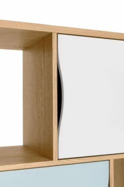 Woodman - Avon Reol H191 - Blå -Oppbevaringsmøbler Salg 2024 woodman avon reol h191 blaa reoler WM00194 5 3255