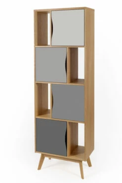 Woodman - Avon Standard Reol - Grå Nuancer -Oppbevaringsmøbler Salg 2024 woodman avon standard reol graa nuancer reoler WM00180 3 d9a6