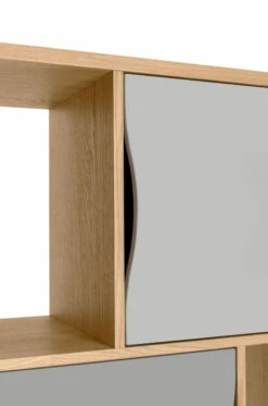 Woodman - Avon Standard Reol - Grå Nuancer -Oppbevaringsmøbler Salg 2024 woodman avon standard reol graa nuancer reoler WM00180 5 22ad