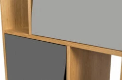 Woodman - Avon Standard Reol - Grå Nuancer -Oppbevaringsmøbler Salg 2024 woodman avon standard reol graa nuancer reoler WM00180 7 b674