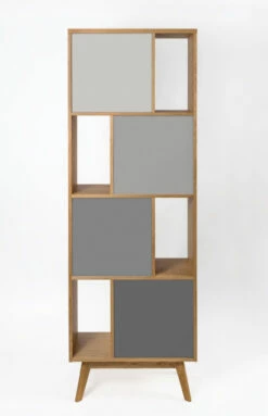 Woodman - Avon Standard Reol - Grå Nuancer -Oppbevaringsmøbler Salg 2024 woodman avon standard reol graa nuancer reoler WM00180 9 e4d9