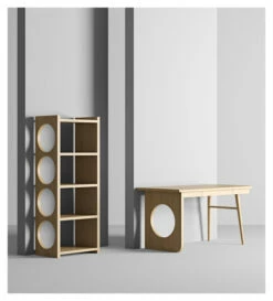 Woodman Bau Reol - Natur -Oppbevaringsmøbler Salg 2024 woodman bau reol natur reol WM00280 4 7826