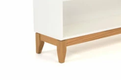 Woodman - Blanco - Bokreol - Hvit - 85x120