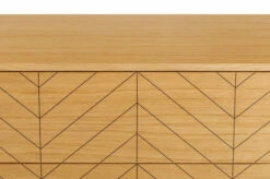 Woodman Camden Kommode - Eg/Herringbone Print, 80x48 -Oppbevaringsmøbler Salg 2024 woodman camden kommode egherringbone print 80x48 kommoder WM00237 6 54f9