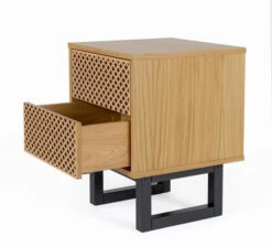 Woodman Camden Sengebord - Diamond -Oppbevaringsmøbler Salg 2024 woodman camden sengebord diamond sengeborde WM00229 5 b901