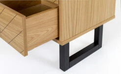 Woodman Camden Sengebord - Herringbone -Oppbevaringsmøbler Salg 2024 woodman camden sengebord herringbone sengeborde WM00230 6 44eb