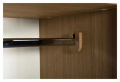 Woodman Flora Garderobeskap M. 2 Dører - Valnøtt -Oppbevaringsmøbler Salg 2024 woodman flora garderobeskab m 2 laager valnoed garderobeskabe WM00268 4 c14d