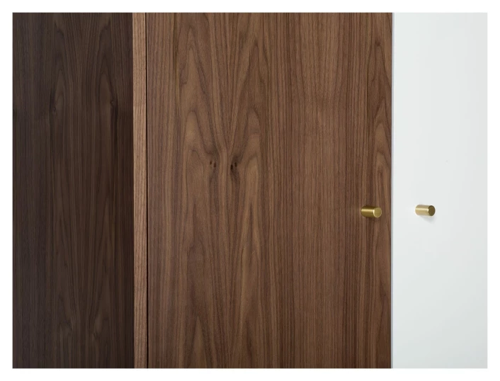 Woodman Flora Garderobeskap M. 2 Dører - Valnøtt - Bilde 5