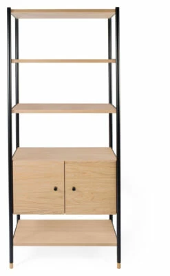 Woodman Jugend Reol M. Skap - Natur/Sort