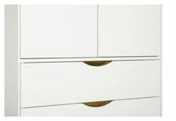 Woodman Kobe Garderobeskap M. 2 Dører - Hvit -Oppbevaringsmøbler Salg 2024 woodman kobe garderobeskab m 2 laager hvid garderobeskabe WM00271 4 7430