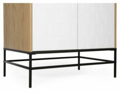 Woodman Lia Garderobeskap M. 2 Dører - Hvit -Oppbevaringsmøbler Salg 2024 woodman lia garderobeskab m 2 laager hvid garderobeskabe WM00273 5 23ac