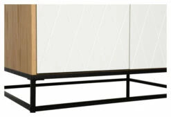 Woodman Mia Garderobeskap M. 2 Dører - Hvit -Oppbevaringsmøbler Salg 2024 woodman mia garderobeskab m 2 laager hvid garderobeskabe WM00269 4 c449