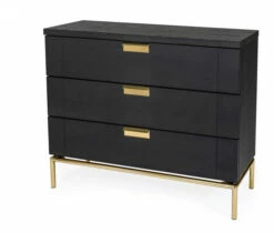 Woodman Pimlico Kommode - Charcoal -Oppbevaringsmøbler Salg 2024 woodman pimlico kommode charcoal kommoder WM00250 3 7d17