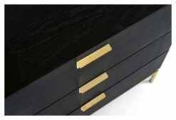 Woodman Pimlico Kommode - Charcoal -Oppbevaringsmøbler Salg 2024 woodman pimlico kommode charcoal kommoder WM00250 4 a0c2