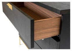 Woodman Pimlico Kommode - Charcoal -Oppbevaringsmøbler Salg 2024 woodman pimlico kommode charcoal kommoder WM00250 7 3e5a