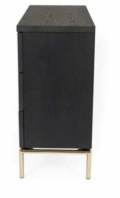 Woodman Pimlico Kommode - Charcoal -Oppbevaringsmøbler Salg 2024 woodman pimlico kommode charcoal kommoder WM00250 8 3566