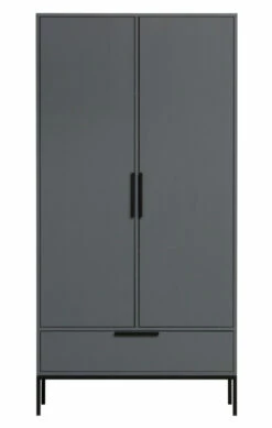 Woood Adam Garderobeskab - Grå