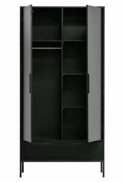 Woood Adam Garderobeskab - Sort 12 Woood Adam Garderobeskab - Sort -Oppbevaringsmøbler Salg 2024 woood adam garderobeskab sort garderobeskabe EE01334 3 4a82