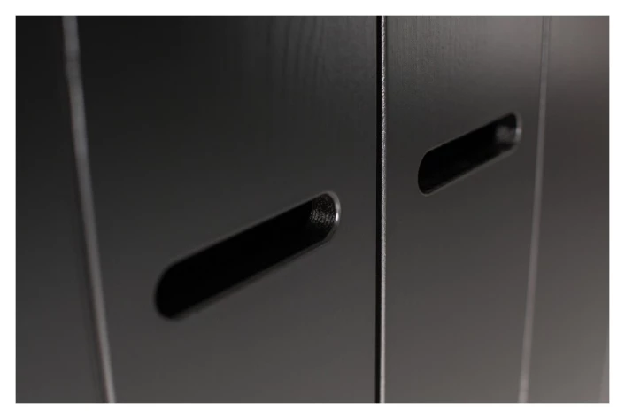 WOOOD Connect Garderobeskap 195x94x53 - Svart - Bilde 8