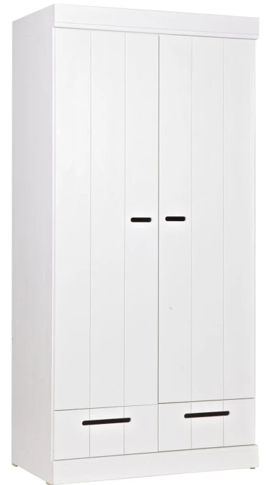 Woood - Connect Garderobeskap - Hvit 7 Woood - Connect Garderobeskap - Hvit - Bilde 5