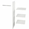 Woood - Connect Hylleinnsats - Hvit -Oppbevaringsmøbler Salg 2024 woood connect hyldeindsats hvid ekstra hylder EE00440 1 39a0