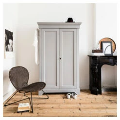 Front -Oppbevaringsmøbler Salg 2024 woood isabel skab 191x118 graa EE00801 2 85f2