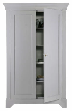 WOOOD Isabel Skap 191x118 - Grå 12 WOOOD Isabel Skap 191x118 - Grå -Oppbevaringsmøbler Salg 2024 woood isabel skab 191x118 graa EE00801 3 dad7