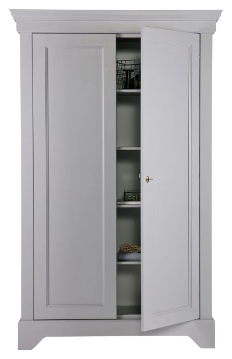 WOOOD Isabel Skap 191x118 - Grå 5 WOOOD Isabel Skap 191x118 - Grå - Bilde 3