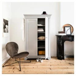 WOOOD Isabel Skap 191x118 - Grå 17 WOOOD Isabel Skap 191x118 - Grå -Oppbevaringsmøbler Salg 2024 woood isabel skab 191x118 graa EE00801 8 ee15