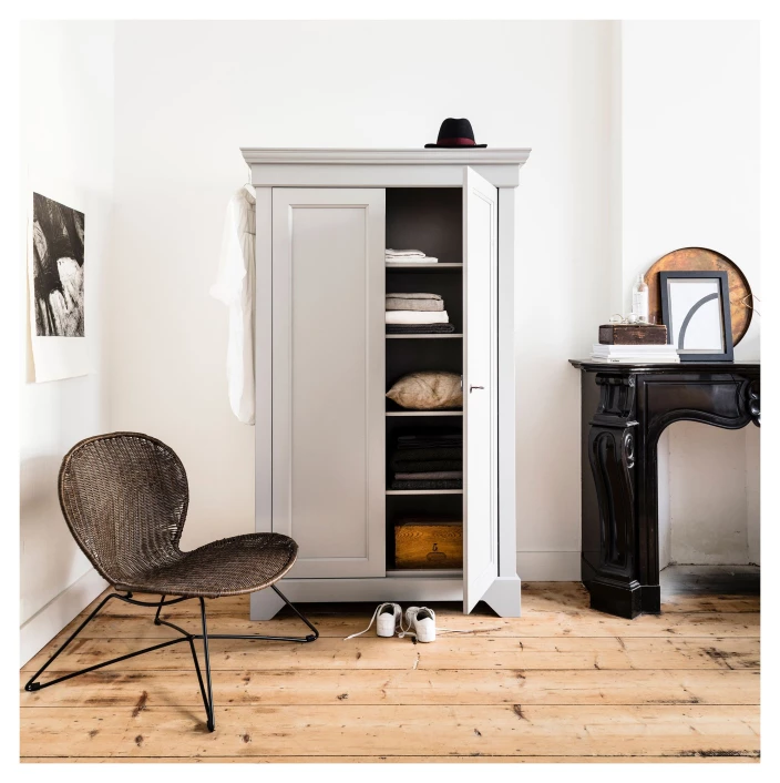 WOOOD Isabel Skap 191x118 - Grå 10 WOOOD Isabel Skap 191x118 - Grå - Bilde 8