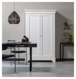 Front -Oppbevaringsmøbler Salg 2024 woood isabel skab 191x118 hvid EE00802 2 6fb4