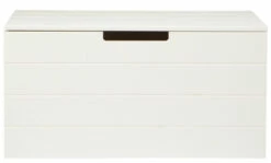 Woood - Keet Lekekasse - Hvit Furutre -Oppbevaringsmøbler Salg 2024 woood keet legetoejskasse hvid fyrretrae legetoejskasser EE00748 1 eea7