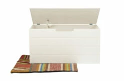 Woood - Keet Lekekasse - Hvit Furutre