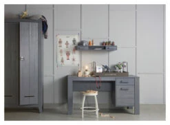 WOOOD Kluis Skap 190x95 - Grå -Oppbevaringsmøbler Salg 2024 woood kluis skab 190x95 graa EE00724 7 c5b6