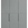 WOOOD Pure Garderobeskap 215x142x60 - Grå -Oppbevaringsmøbler Salg 2024 woood pure garderobeskab 215x142x60 graa EE03640 1 eac7