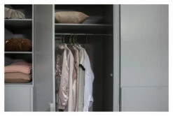 WOOOD Pure Garderobeskap 215x142x60 - Grå -Oppbevaringsmøbler Salg 2024 woood pure garderobeskab 215x142x60 graa EE03640 6 e887