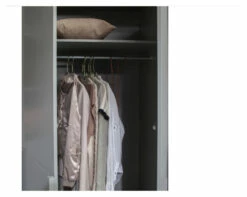 WOOOD Pure Garderobeskap 215x95x60 - Grå 15 WOOOD Pure Garderobeskap 215x95x60 - Grå -Oppbevaringsmøbler Salg 2024 woood pure garderobeskab 215x95x60 graa EE03641 7 ce00