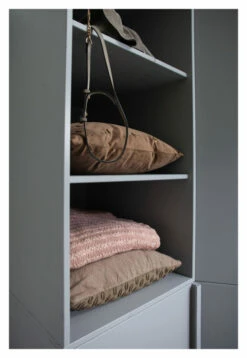 WOOOD Pure Garderobeskap - Grå -Oppbevaringsmøbler Salg 2024 woood pure garderobeskab graa EE03074 7 fab6