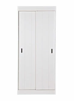 Woood - Row Garderobeskap - Hvit -Oppbevaringsmøbler Salg 2024 woood row garderobeskab hvid garderobeskabe EE00568 9 7cef