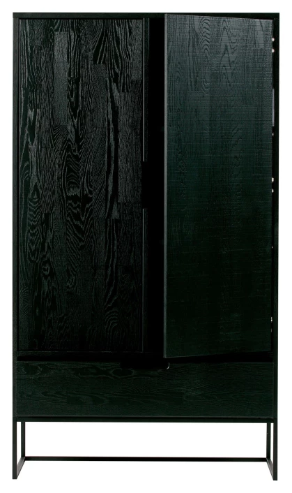 WOOOD Silas Skap 149x85 - Ask/blacknight 5 WOOOD Silas Skap 149x85 - Ask/blacknight - Bilde 3